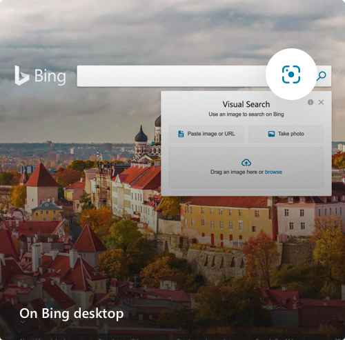 Bings Visual Search
